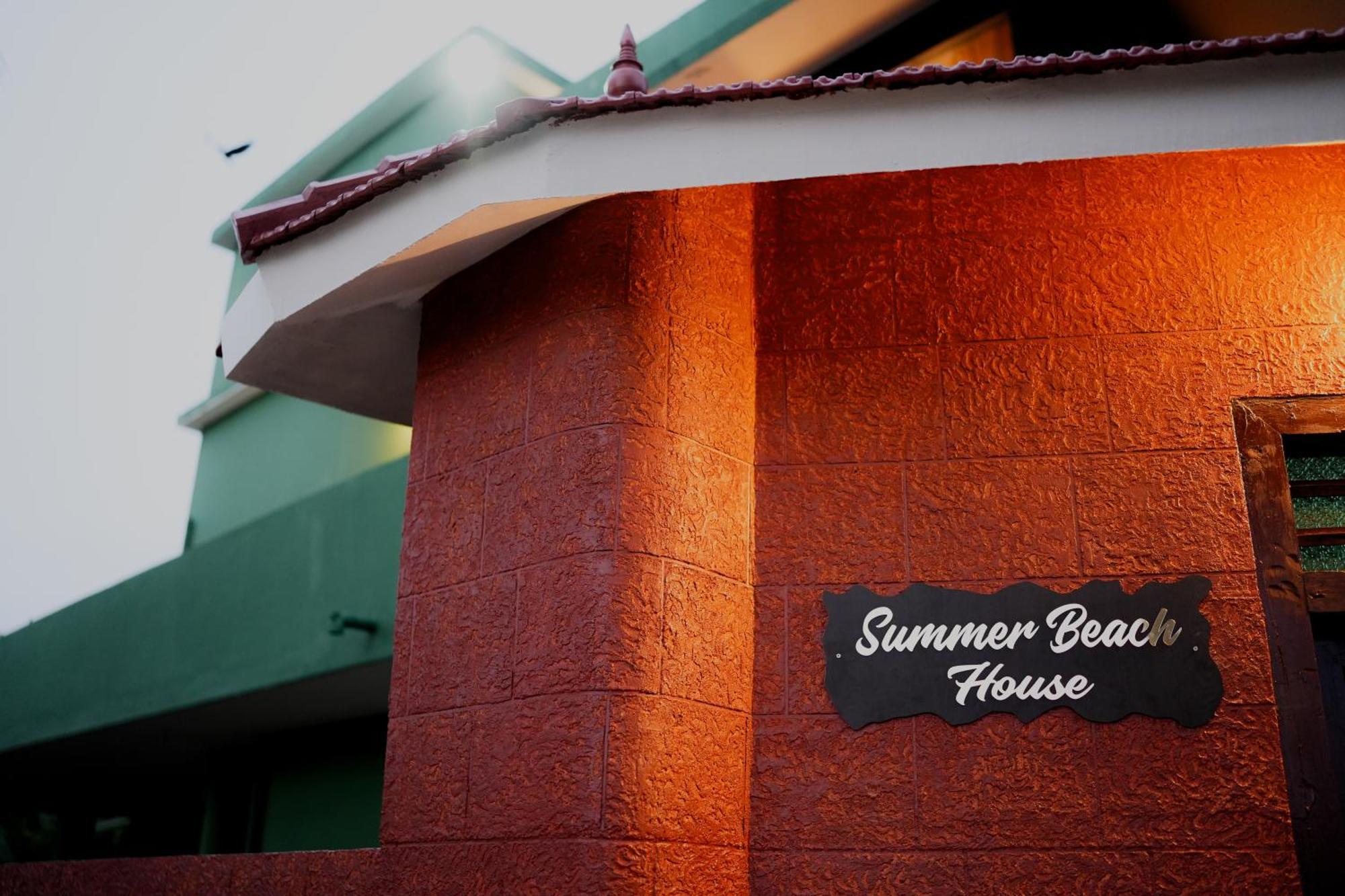 Summer Beach House Alleppy Beach Alappuzha Exterior foto